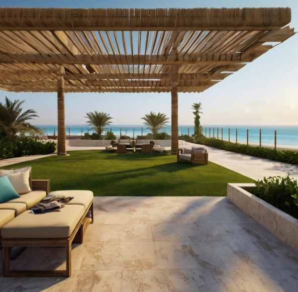 Reliable landscape maintenance in Corniche Area Abu Dhabi. Keep your garden fresh with trimming, cleaning, irrigation checks, care.