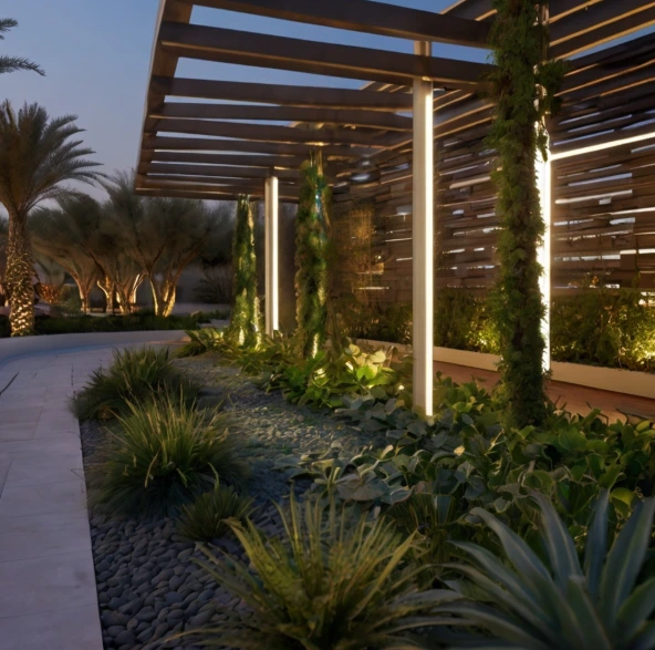 Landscaping Services in Masdar City Abu Dhabi | Expert Team