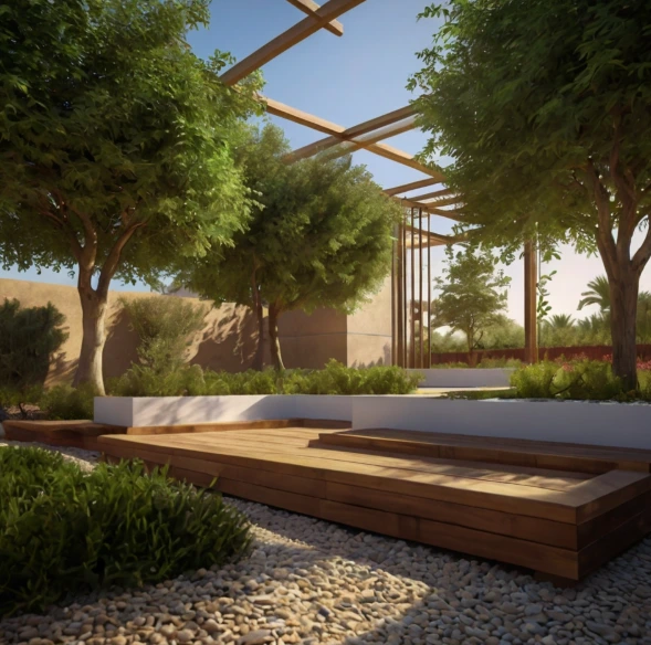 Landscaping Services in Masdar City Abu Dhabi | Expert Team