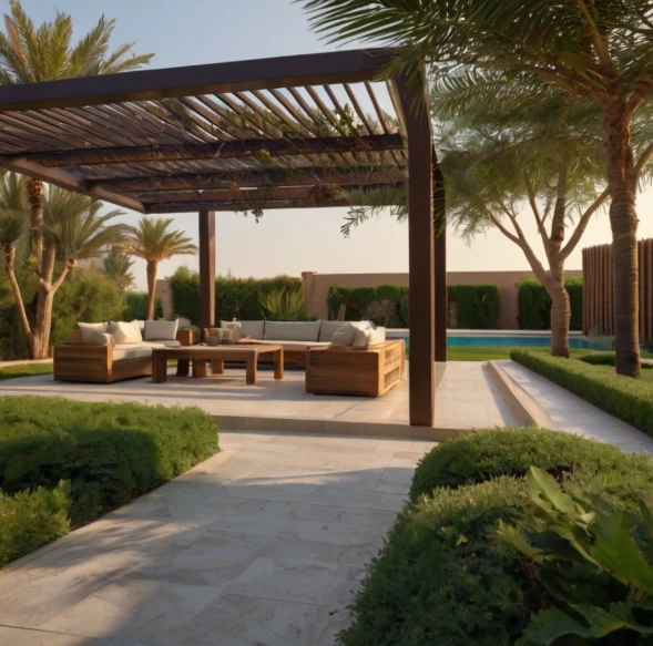 Commercial Landscaping in Al Wathba Abu Dhabi | Professional