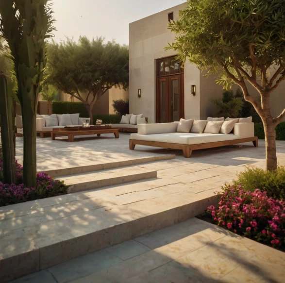 Commercial Landscaping in Al Wathba Abu Dhabi | Professional