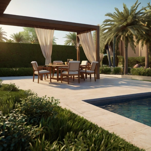 8Garden Design in Al Bahia Abu Dhabi | Creative Solutions