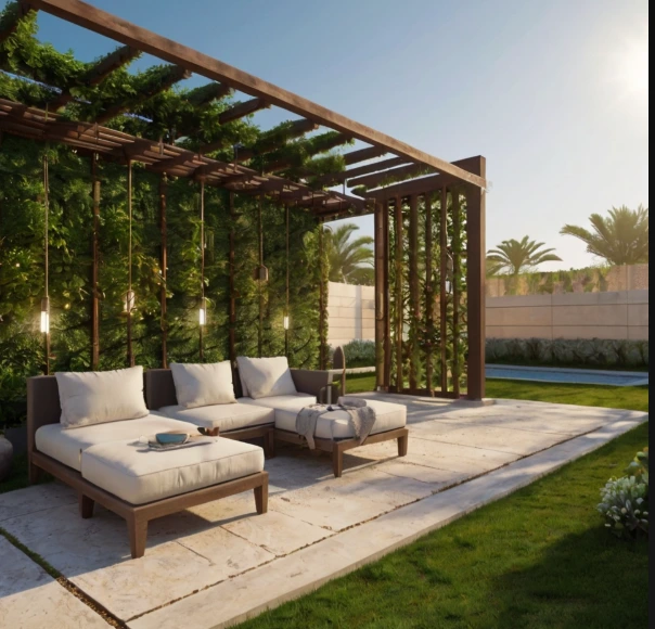 Garden Design in Al Bahia Abu Dhabi | Creative Solutions