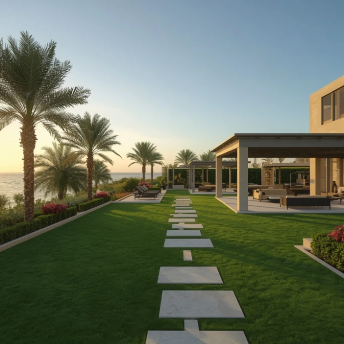 Create a stunning outdoor environment with expert garden design and landscaping in Saadiyat Island Abu Dhabi. Luxury landscapes tailored to your lifestyle.