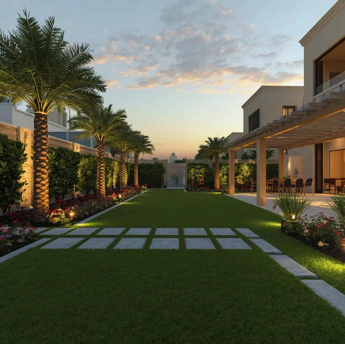 specialists in Al Mushrif Abu Dhabi delivering custom gardens, pergolas, hardscaping, decorative planting, and sustainable irrigation systems. Trusted landscaping specialists in Al Mushrif Abu Dhabi delivering custom gardens, pergolas, hardscaping, decorative planting, and sustainable irrigation systems.