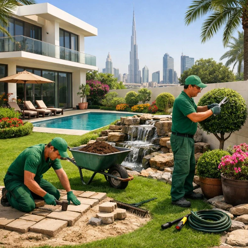 expert garden design and landscaping services in Al Bateen Abu Dhabi. Elegant outdoor environments crafted to perfection. Transform your luxury property with expert garden design and landscaping services in Al Bateen Abu Dhabi. Elegant outdoor environments crafted to perfection.