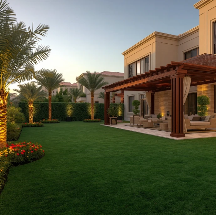landscaping services in Al Mushrif Abu Dhabi.