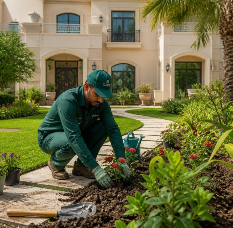 bespoke gardens, luxury pools, pergolas, and outdoor living spaces for prestigious villas across Saadiyat Island Abu Dhabi. Green Sights Landscaping LLC creates bespoke gardens, luxury pools, pergolas, and outdoor living spaces for prestigious villas across Saadiyat Island Abu Dhabi.
