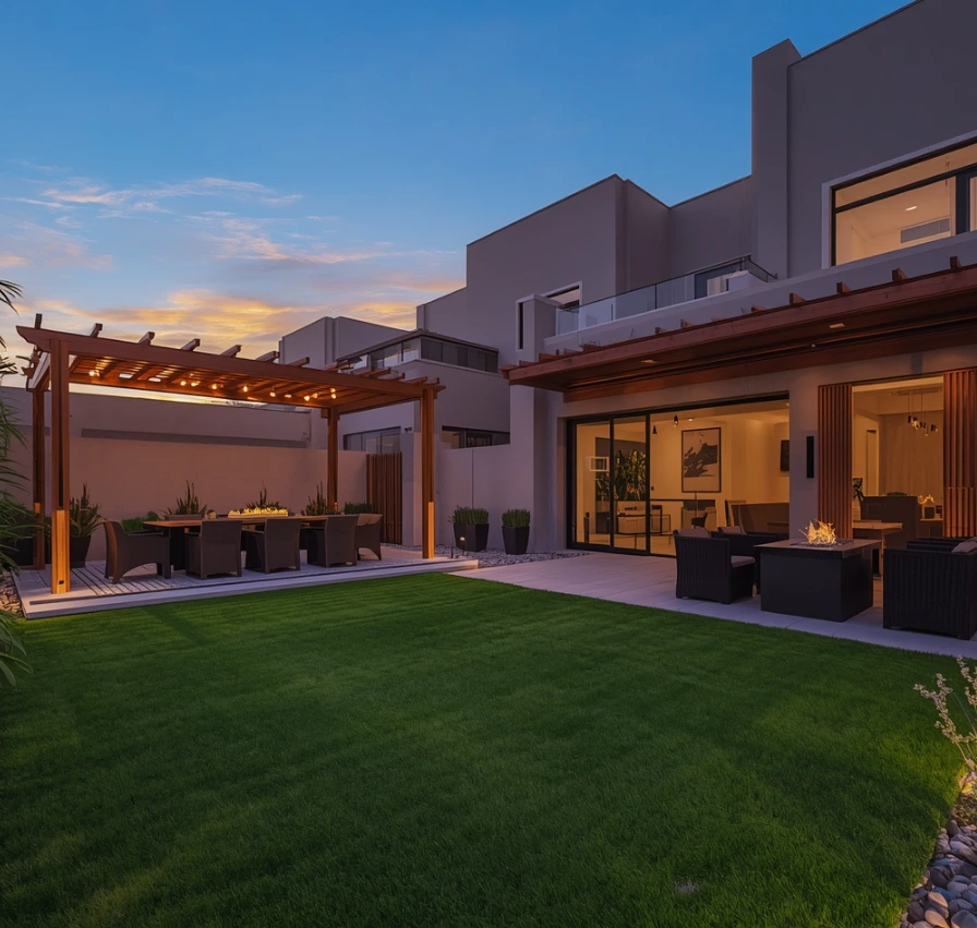 designs sophisticated villa landscapes, bespoke gardens, swimming pools, pergolas, and sustainable outdoor spaces throughout Al Reem Island Abu Dhabi Green Sights Landscaping LLC designs sophisticated villa landscapes, bespoke gardens, swimming pools, pergolas, and sustainable outdoor spaces throughout Al Reem Island Abu Dhabi.