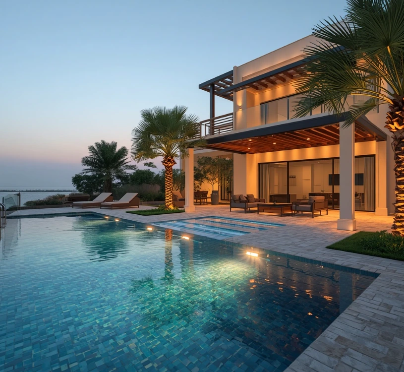 with premium landscaping, bespoke garden design, luxury pool landscaping, irrigation systems, and professional outdoor maintenance services. Transform your Al Raha Beach villa with premium landscaping, bespoke garden design, luxury pool landscaping, irrigation systems, and professional outdoor maintenance services.