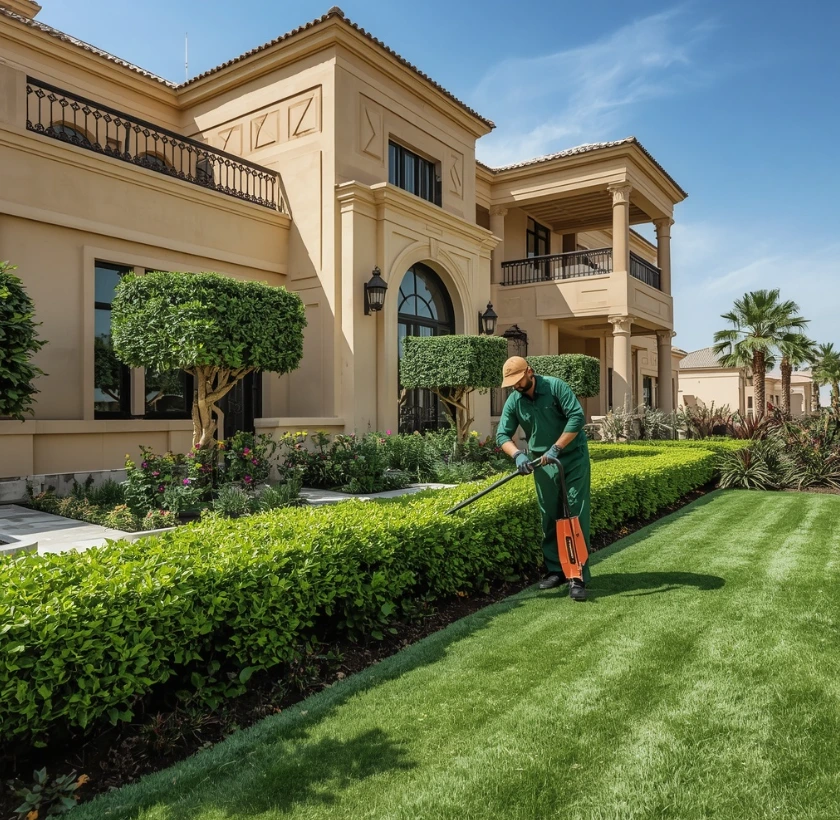 landscaping, lush gardens, premium artificial grass, modern swimming pools, decorative pathways, and year-round maintenance services beautifully. Enhance your Al Reef villa using bespoke landscaping, lush gardens, premium artificial grass, modern swimming pools, decorative pathways, and year-round maintenance services beautifully.