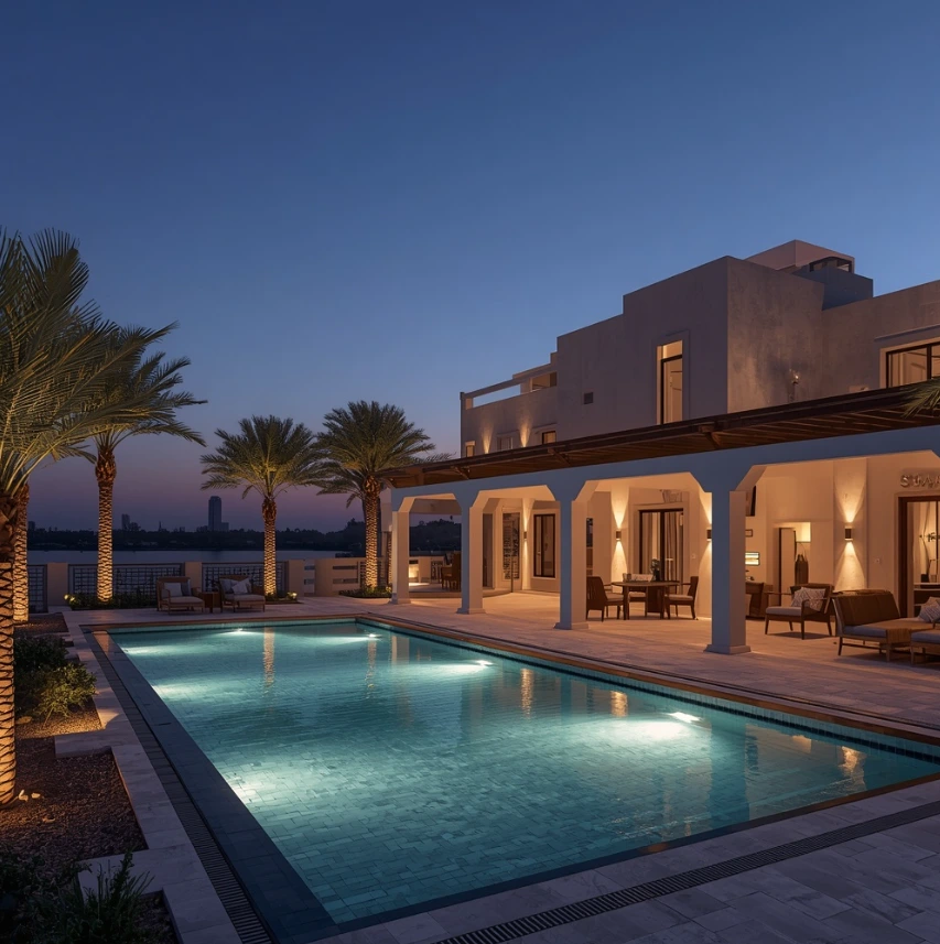 in Al Bateen with premium garden design, artificial grass, elegant pergolas, luxury pools, and professional maintenance for exclusive villas. Experience exceptional landscaping in Al Bateen with premium garden design, artificial grass, elegant pergolas, luxury pools, and professional maintenance for exclusive villas.