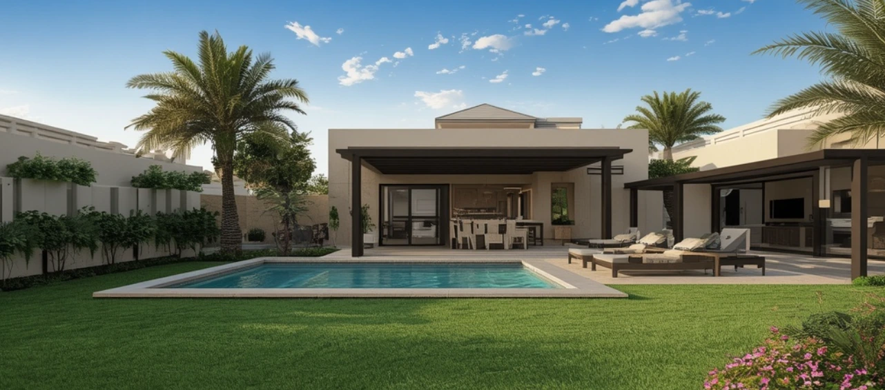 creative landscape architecture, modern garden layouts, sustainable irrigation systems, and beautiful outdoor entertainment spaces for families. Enhance your Al Bateen property through creative landscape architecture, modern garden layouts, sustainable irrigation systems, and beautiful outdoor entertainment spaces for families.