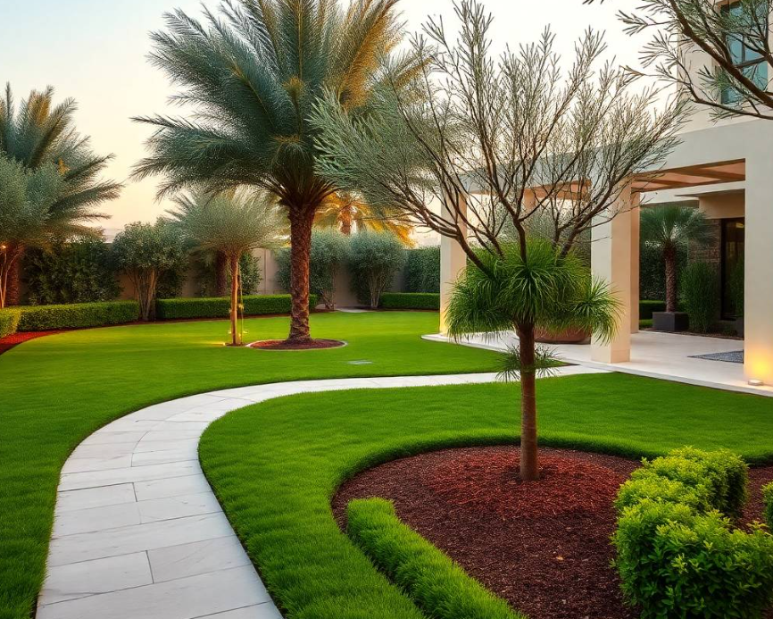Get complete garden maintenance in Saadiyat Island Abu Dhabi, including pruning, lawn care, planting, fertilization, irrigation and landscape improvements.