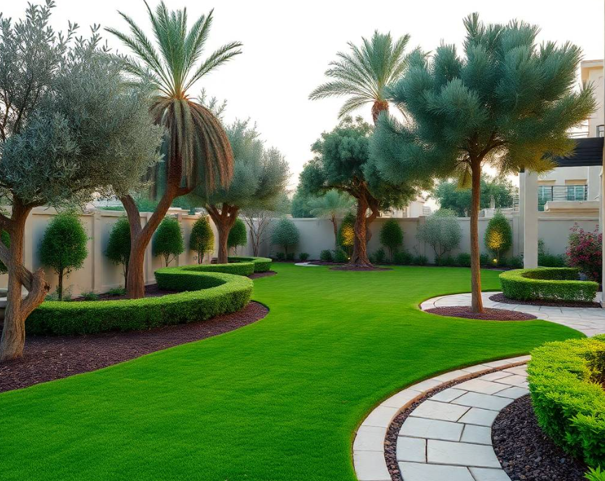 Maintain a greener MBZ City garden with expert landscaping, irrigation care, lawn maintenance, planting and seasonal garden improvement services.