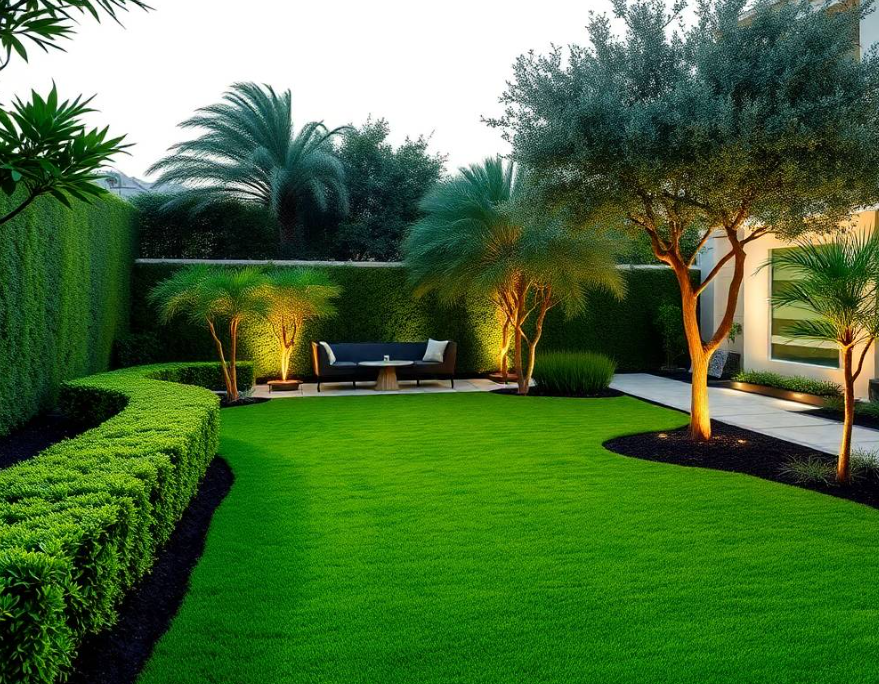Get complete garden maintenance in Al Mushrif Abu Dhabi, including pruning, lawn care, planting, fertilization, irrigation and landscape improvements.