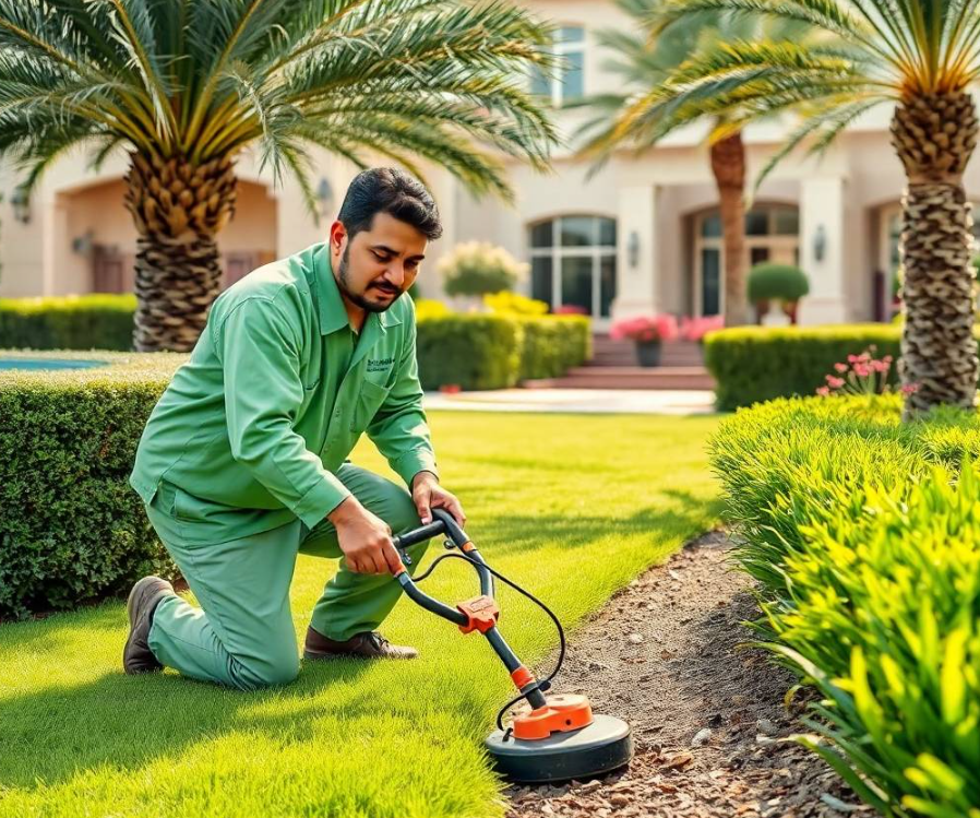 Maintain a greener Al Muroor garden with expert landscaping, irrigation care, lawn maintenance, planting and seasonal garden improvement services.