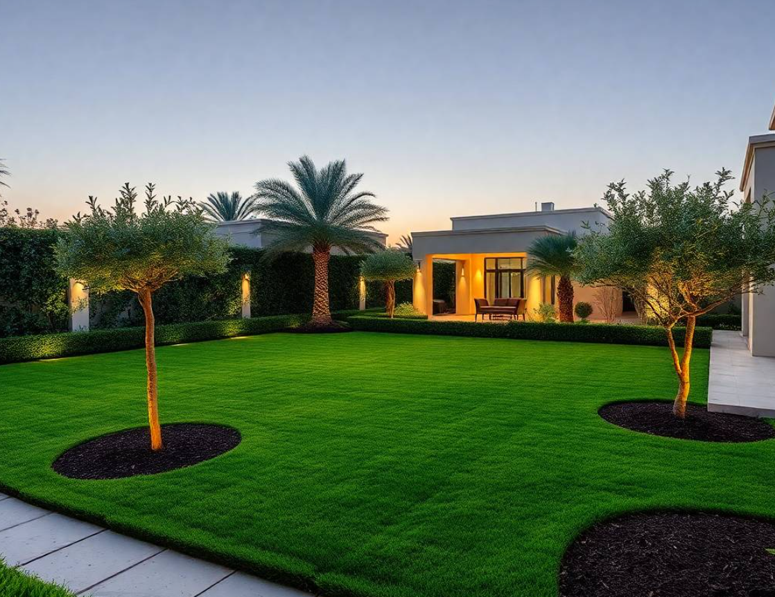 Get complete garden maintenance in Al Muroor Abu Dhabi, including pruning, lawn care, planting, fertilization, irrigation and landscape improvements.