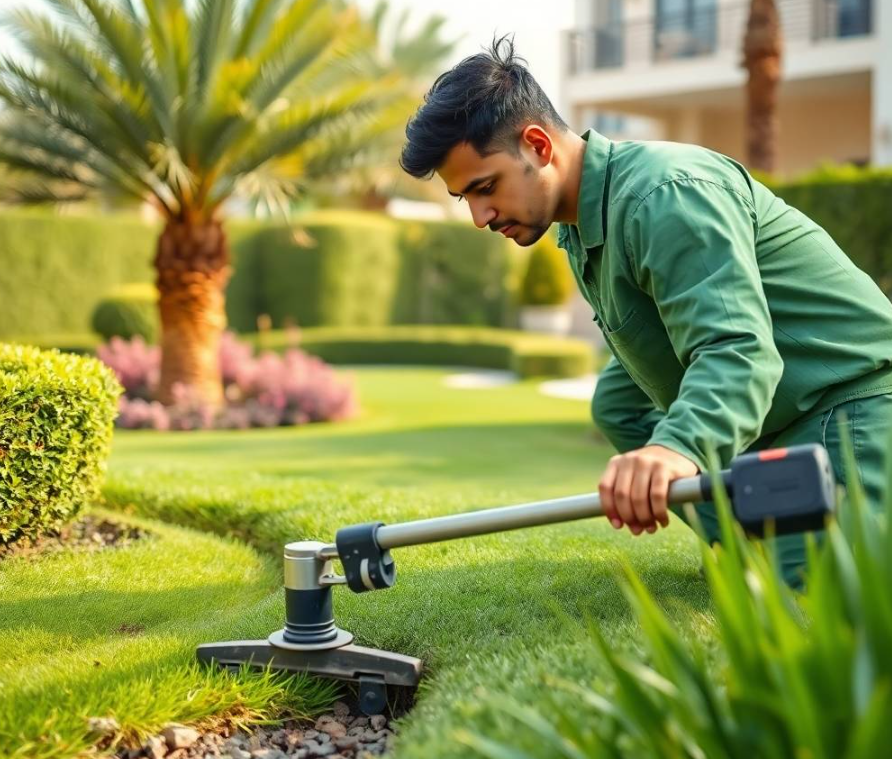 Maintain a greener Al Rawdah garden with expert landscaping, irrigation care, lawn maintenance, planting and seasonal garden improvement services.