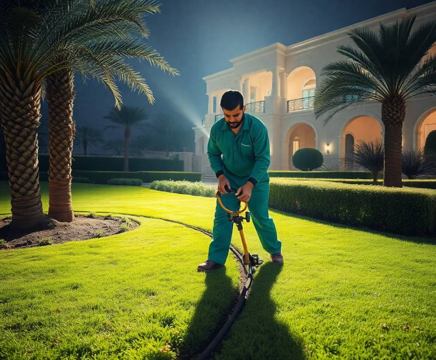 Maintain a greener Al Karamah garden with expert landscaping, irrigation care, lawn maintenance, planting and seasonal garden improvement services.