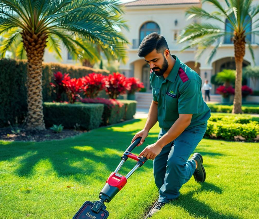 Keep your Al Falah garden greener with professional landscaping, irrigation care, lawn maintenance, planting and seasonal garden improvement services.