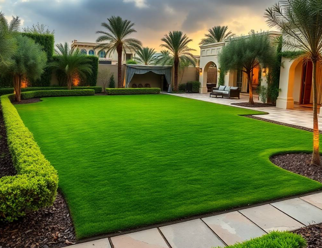 Get complete garden maintenance in Al Falah Abu Dhabi, including pruning, lawn care, planting, fertilization, irrigation and landscape improvements.
