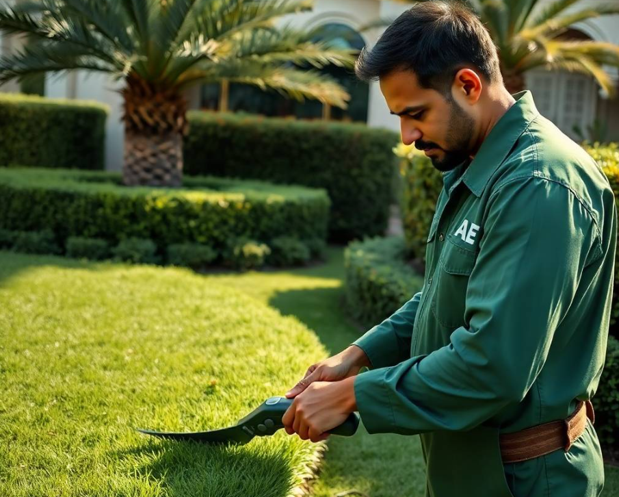 Maintain a greener Bloom Living garden with expert landscaping, irrigation care, lawn maintenance, planting and seasonal garden improvement services.