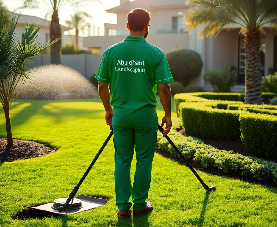 Maintain a greener Al Bahia garden with expert landscaping, irrigation care, lawn maintenance, planting and seasonal garden improvement services.