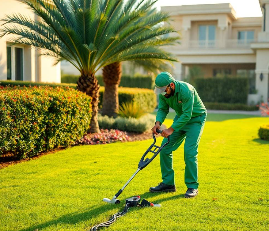 Maintain a greener Al Shamkhah garden with expert landscaping, irrigation care, lawn maintenance, planting and seasonal garden improvement services.