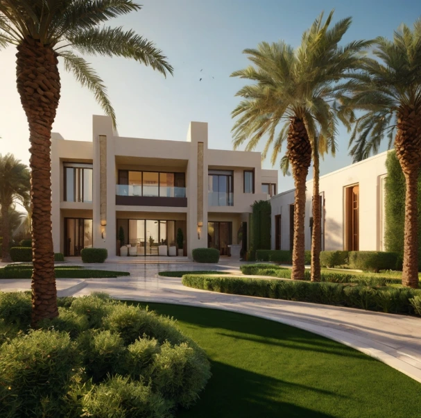 Professional landscaping and gardening in Al Manhal Abu Dhabi for villas and homes. We design, install, and maintain beautiful outdoor spaces. Call today!
