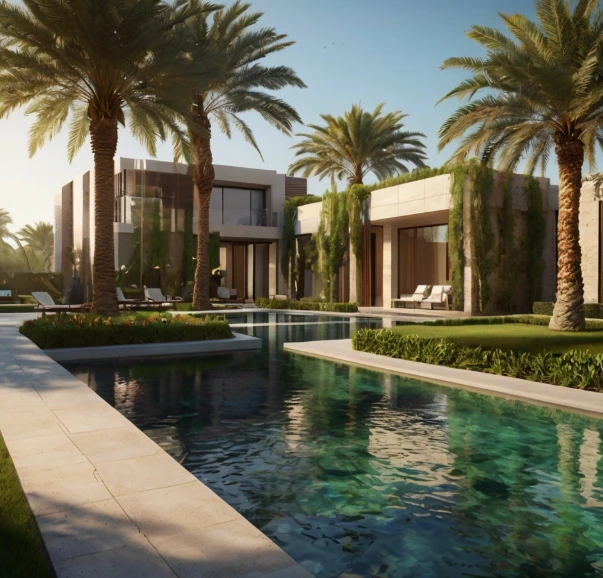 Residential Landscaping Al Muneera Abu Dhabi | Homes & Villas Residential Landscaping Al Muneera Abu Dhabi | Homes & Villas