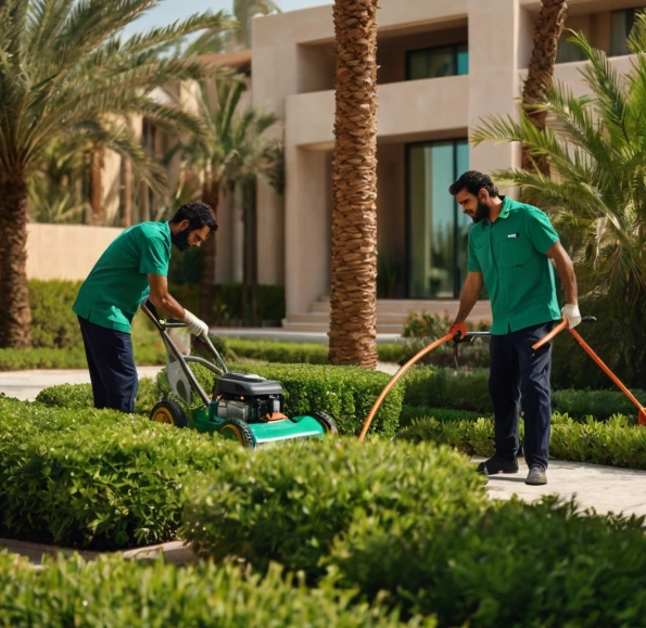 Garden Design in Al Bahia Abu Dhabi | Creative Solutions