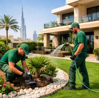 Landscaping in Al Zahiyah Abu Dhabi | Garden Experts