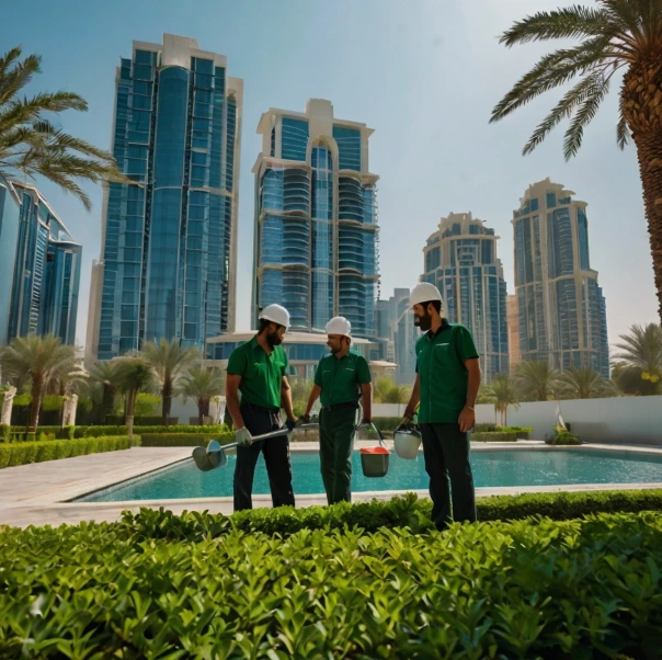 Trusted landscape company in Rabdan Abu Dhabi offering residential and commercial landscaping services with modern design and expert execution.