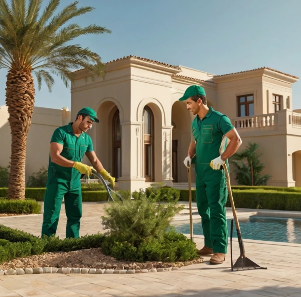 Residential Landscaping Al Muntazah Abu Dhabi | Garden Solutions | Al Muntazah, Abu Dhabi