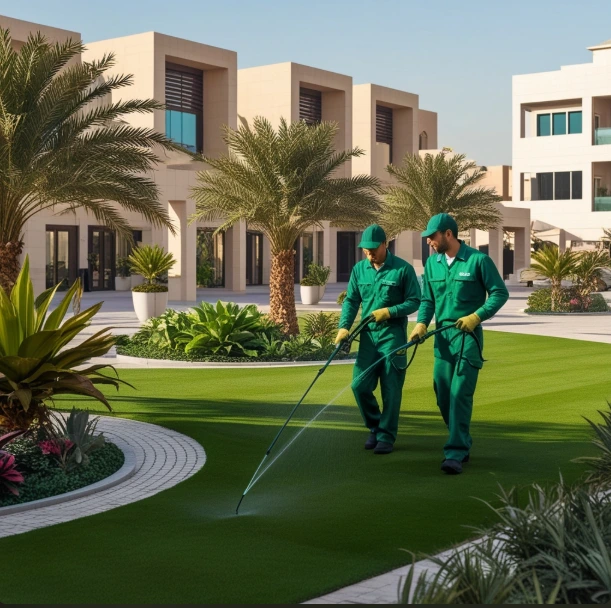Trusted landscape company in Rabdan Abu Dhabi offering residential and commercial landscaping services with modern design and expert execution.