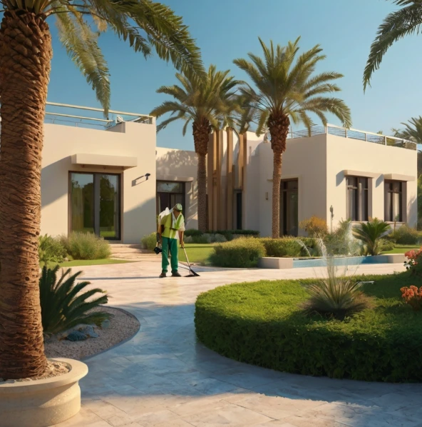 Landscaping in Al Bandar Abu Dhabi | Professional Outdoor Experts | UAE Landscaping in Al Bandar Abu Dhabi | Professional Outdoor Experts | UAE