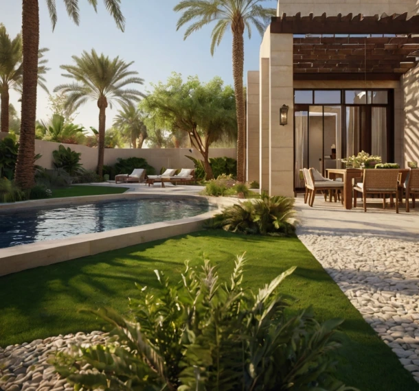 Landscaping in Al Hosn Abu Dhabi | Garden Experts UAE