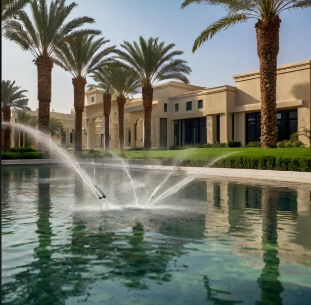 Garden Landscaping Al Tibbiya Abu Dhabi | Modern Design