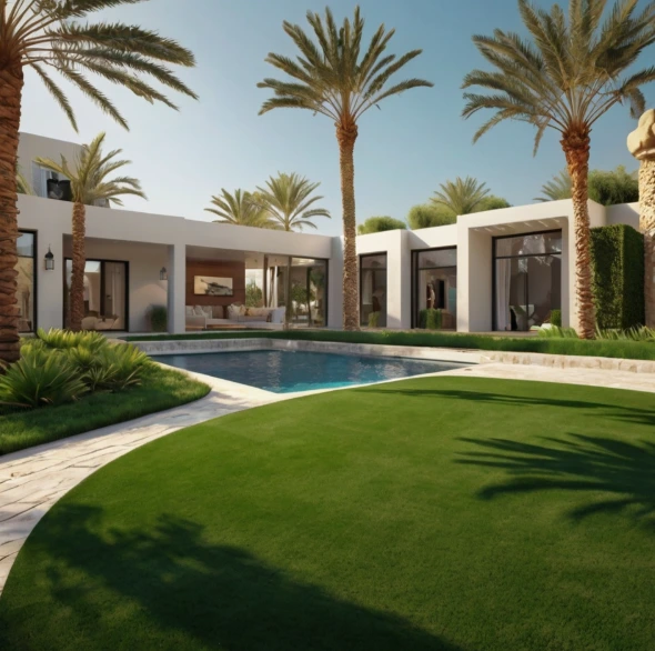 Commercial Landscaping Al Danah Abu Dhabi | Office Landscaping | Al Danah, Abu Dhabi