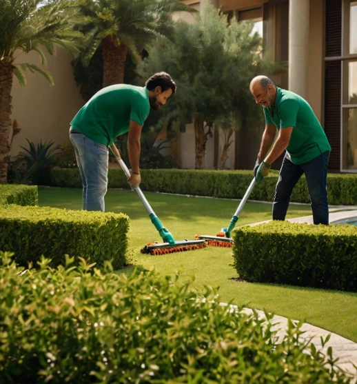 Attractive outdoor spaces for offices and commercial buildings