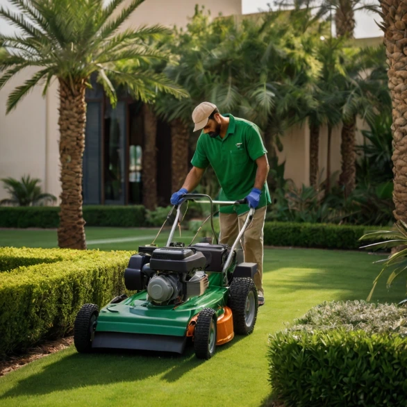 Landscaping in Al Qurm Abu Dhabi | Garden Experts UAE