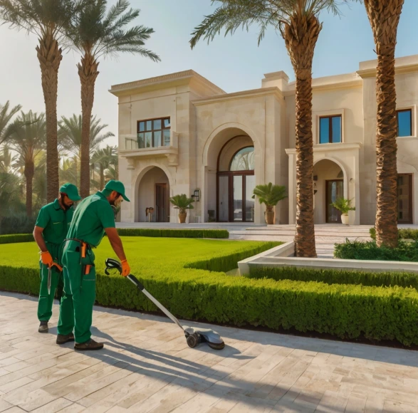 Garden Landscaping Al Tibbiya Abu Dhabi | Modern Design