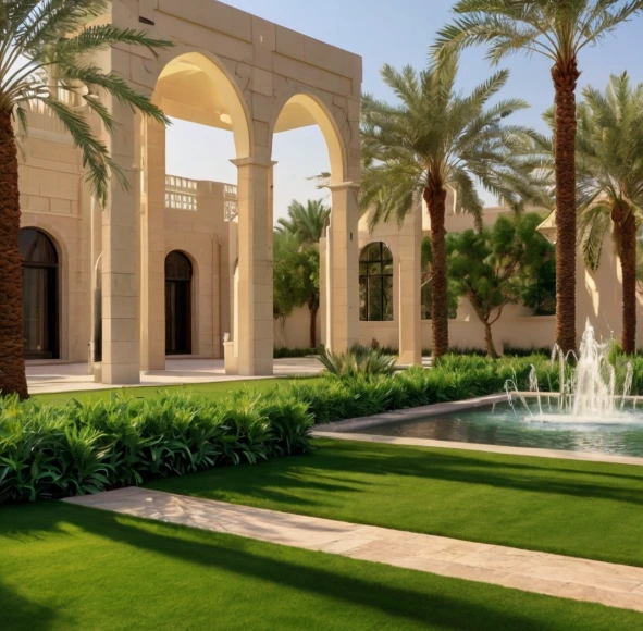 Garden Landscaping Al Rawdah Abu Dhabi | Residential Services | Al Rawdah, Abu Dhabi