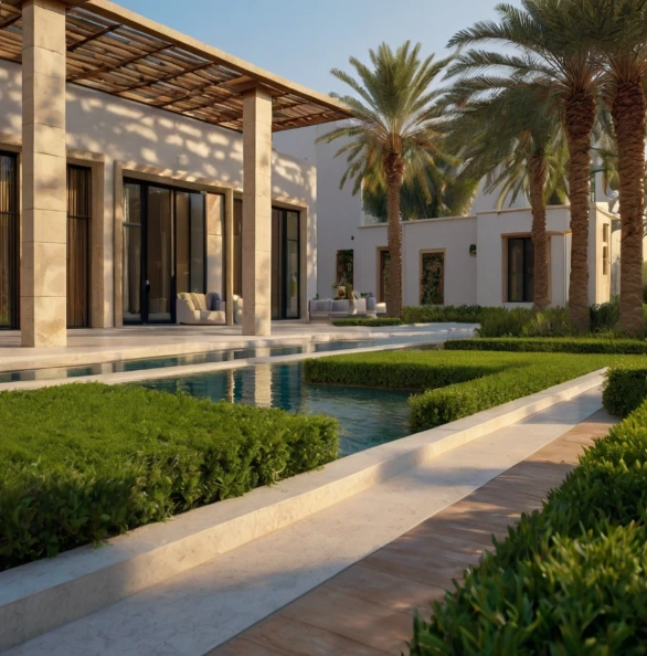 Residential Landscaping Al Muntazah Abu Dhabi | Garden Solutions | Al Muntazah, Abu Dhabi