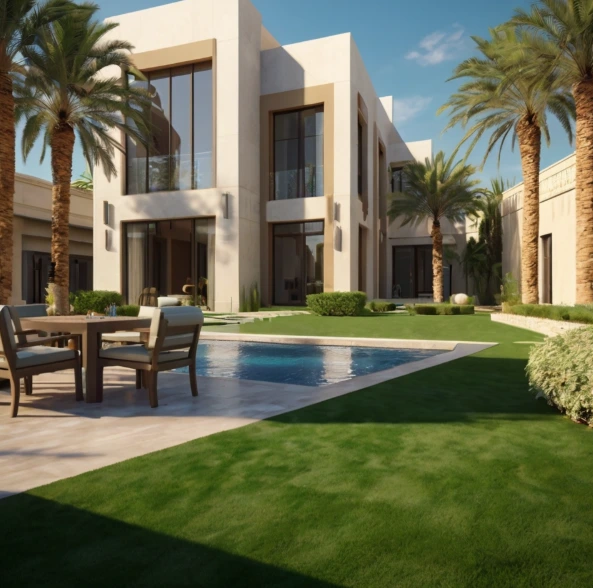 Expert hardscaping services in Tourist Club Area Abu Dhabi. Patios, walkways, and decorative stone features to enhance your outdoor spaces.