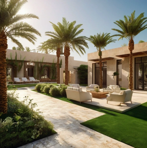 Garden Landscaping Al Reef Abu Dhabi | Residential Services | Al Reef, Abu Dhabi