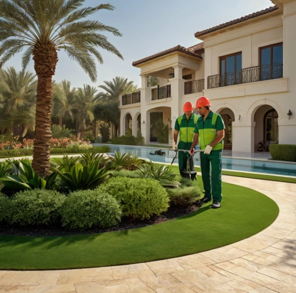 Commercial Landscaping Al Raha Gardens Abu Dhabi | Office Landscaping | Al Raha Gardens, Abu Dhabi