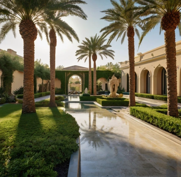 Commercial Landscaping Al Raha Gardens Abu Dhabi | Office Landscaping | Al Raha Gardens, Abu Dhabi