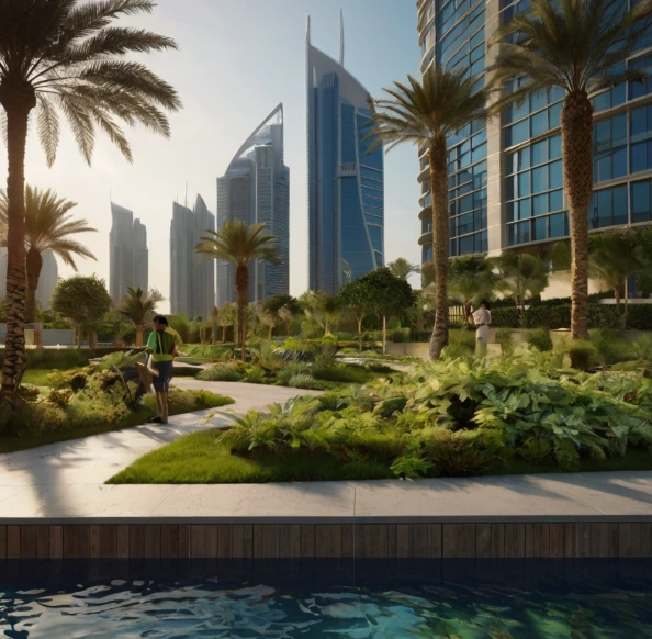 Garden Landscaping Al Reem Island Abu Dhabi | Residential Services | Al Reem Island, Abu Dhabi